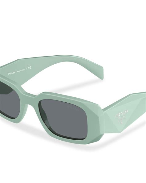 Prada sunglasses blue lenses